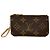 Portallaves Monogram marrón Louis Vuitton
