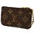 Portallaves Monogram marrón Louis Vuitton - vista 2