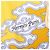 Pañuelo de seda Hermès Yellow Heavenly Horses 90 - vista 3