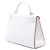 Hermès White Bicolor Epsom Kelly II Retourne 32 - vista 2