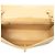 Chanel Beige CC Quilted Lambskin Round Flap - vista 4