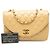 Chanel Beige CC Quilted Lambskin Round Flap - vista 7
