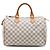 Louis Vuitton White Damier Azur Speedy 30