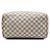 Louis Vuitton White Damier Azur Speedy 30 - vista 3