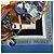 Foulard di seta Hermès Blue New Orleans 90 - vista 5