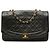 Chanel Black Medium Lambskin Diana Flap