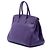 Hermès Purple Togo Birkin Retourne 35 - vista 2