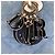Dior Blue Medium Denim Cannage Lady D Joy - vista 6