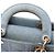 Dior Blue Medium Denim Cannage Lady D Joy - vista 7