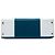 Hermès Blue Bicolor Epsom Kelly Flag Sellier 35 - vista 3