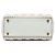 Dior White Medium Lambskin Cannage Studded Supple Lady Dior - Ansicht 3