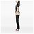 Dior White Medium Lambskin Cannage Studded Supple Lady Dior - Ansicht 5