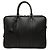 Louis Vuitton Black Taiga Porte Documents Voyage