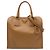 Borsa Shopping Prada Brown Saffiano Lux