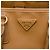 Borsa Shopping Prada Brown Saffiano Lux - vista 5