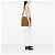 Borsa Shopping Prada Brown Saffiano Lux - vista 6