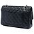 Chanel Black Medium Classic Caviar Double Flap - vista 2