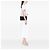 Chanel Black Medium Classic Caviar Double Flap - vista 5