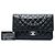 Chanel Black Medium Classic Caviar Double Flap - vista 6
