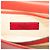Clutch con catena Valentino Rockstud Va Va Voom in pelle rossa - vista 5