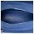 Dior Blue Medium Ultra Matte Calfskin Embossed Cannage Lady Dior - vista 4