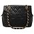 Chanel Black Petite Caviar Timeless Tote