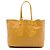 Goyard Yellow Goyardine Saint Louis PM