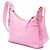 Bolsa tiracolo Voyou mini em couro rosa Givenchy - vista 2