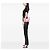 Bolsa tiracolo Voyou mini em couro rosa Givenchy - vista 6