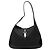 Borsa a tracolla Gucci Jackie in tela GG nera