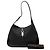 Borsa a tracolla Gucci Jackie in tela GG nera - vista 7