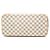 Louis Vuitton White Damier Azur Hampstead MM - vista 3