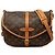Louis Vuitton Brown Monogram Saumur 30