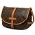 Louis Vuitton Brown Monogram Saumur 30 - vista 2