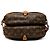 Louis Vuitton Brown Monogram Saumur 30 - vista 3