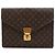 Louis Vuitton Brown Monogram Porte Documents Senateur