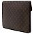 Louis Vuitton Brown Monogram Porte Documents Senateur - vista 2