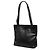 Chanel CC Shopping Tote aus schwarzem Lammleder - Ansicht 2