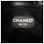 Chanel CC Shopping Tote aus schwarzem Lammleder - Ansicht 5