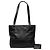 Chanel CC Shopping Tote aus schwarzem Lammleder - Ansicht 7