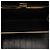 Cartera larga Chanel Black CC Caviar - vista 4