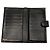 Cartera larga Chanel Black CC Caviar - vista 6