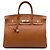 Hermès Brown Togo Birkin Retourne 40