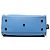 Autre Marque Borsa Satchel Downtown Monogram in pelle blu Baby Saint Laurent - vista 3