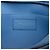 Autre Marque Borsa Satchel Downtown Monogram in pelle blu Baby Saint Laurent - vista 5