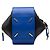LOEWE Blue Medium Hammock Satchel aus bicolor körnigem Kalbsleder - Ansicht 3