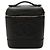 Estuche de maquillaje Chanel Black CC Caviar Vanity Case