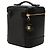 Estuche de maquillaje Chanel Black CC Caviar Vanity Case - vista 2