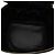 Estuche de maquillaje Chanel Black CC Caviar Vanity Case - vista 4