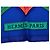 Pañuelo de seda Hermès Green Hommage a lAmtie Franco Hellenique 90 - vista 2